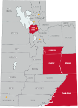 Amy Prince - Territory Map